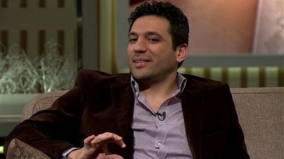 حسن الرداد: «جراند أوتيل» تحفة فنية.. وعمرو يوسف «فنان مخضرم»