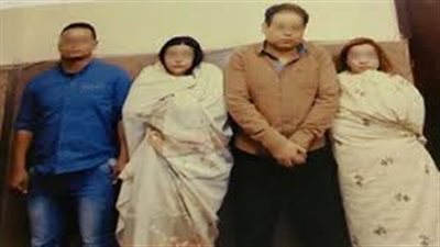 أولى جلسات محاكمة شبكة تبادل الزوجات بشبرا الخيمة