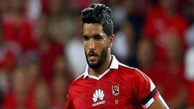 صالح جمعة يحرز الهدف الرابع للأهلي في مرمى سموحة