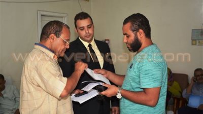 بالصور.. حملة مكبرة للرقابة الإدارية على قرى سوهاج