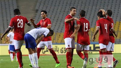 الأهلي يتقدم برباعية أمام سموحة بعد مرور 75 دقيقة