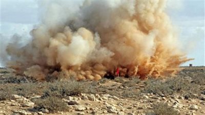 مقتل تكفيريين أثناء زراعتهما عبوة ناسفة قرب كمين بالشيخ زويد