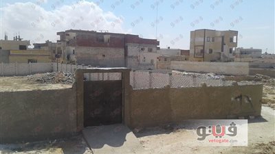 بالصور.. إزالة تعديات على ألفين و600 متر أملاك دولة في مطروح