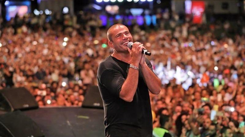 حفل عمرو دياب
