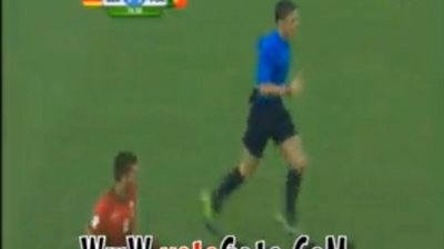 بالفيديو.. «رونالدو» ينفعل على حكم مباراة البرتغال وألمانيا