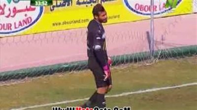 بالفيديو.. «فوافي» يتعادل لمصر المقاصة في مرمى سموحة