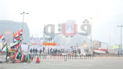 هدوء حذر يسود 