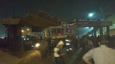 فتح طريق «بنها - شبرا الخيمة» بديلا عن كوبري قليوب المنهار