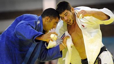 الجودو يعسكر بالمركز الأوليمبى استعدادًا 