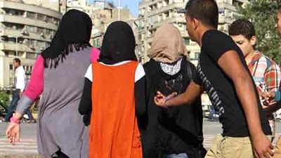 تجديد حبس 3 شباب تحرشوا بفتاة في الطريق العام بـ