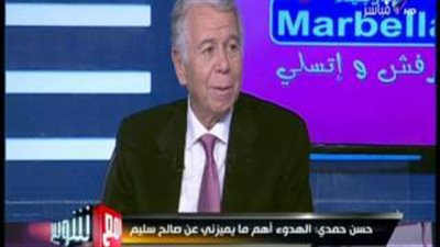 حسن حمدي: الخطيب أصلح شخص لرئاسة الأهلي في الفترة الحالية