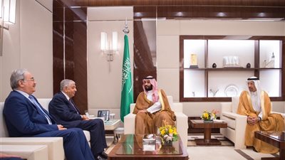 بن سلمان يؤكد لـ اللعيبي حرص المملكة على استقرار العراق