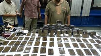 سقوط أخطر تاجر مخدرات في الإسماعيلية