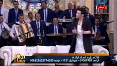 بالفيديو.. سعد الصغير: بعمل 5 أفراح في الليلة والضرائب عارفة كده