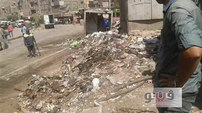 بالصور.. حملة لرفع القمامة في بولاق الدكرور