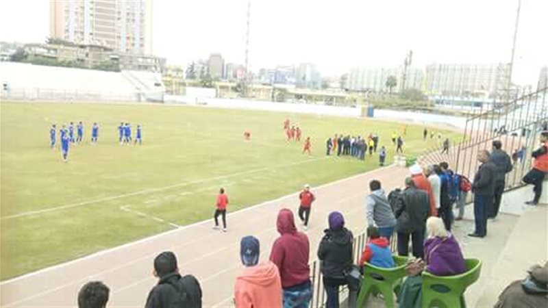 مباراة الترسانة والزرقا
