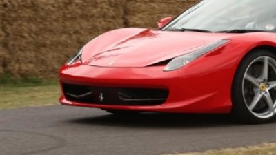 جمارك السيارة «فيرارى 458» موديل 2016