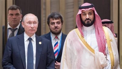 محمد بن سلمان في ضيافة بوتين بموسكو اليوم
