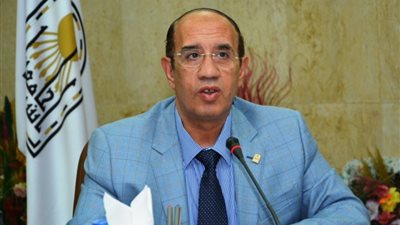 رئيس جامعة أسيوط يبحث سبل التعاون مع بعثة المتحف البريطاني