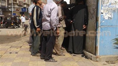 بالصور.. توريد طن أسماك لمنفذ بيع في المنزلة لمحاربة الغلاء