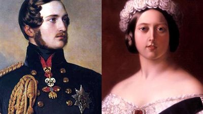 فيكتوريا تفضل الزوجة على الملكة