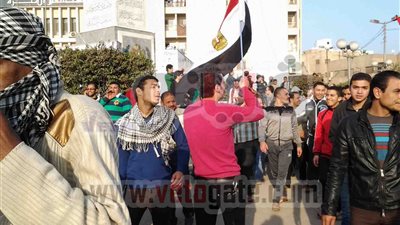 تعزيزات أمنية بمحيط مبنى محافظة الشرقية