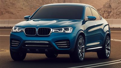 بى إم دبليو تطرح الجيل الجديد من X4 العام الجاري