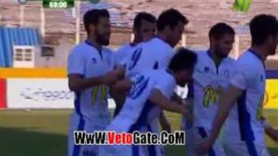 بالفيديو.. أحمد مكي يتقدم بالهدف الثالث لسموحة في مصر المقاصة