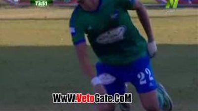 بالفيديو.. أحمد الشيخ يتعادل بالهدف الثالث للمقاصة في سموحة