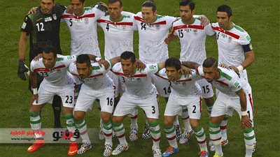 ننشر تشكيل إيران لمباراة نيجيريا