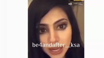 بالفيديو.. فنانة بحرينية تبكي بسبب سؤال إحدى المعجبات