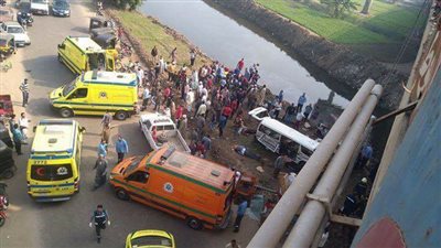 قوات المرور تعزز تواجدها أعلى محور ٢٦ يوليو بعد انقلاب سيارتين