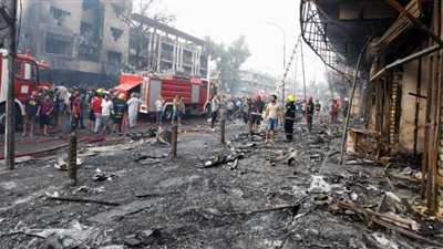 الخارجية تدين التفجير الإرهابي في حي الكرادة وسط مدينة بغداد