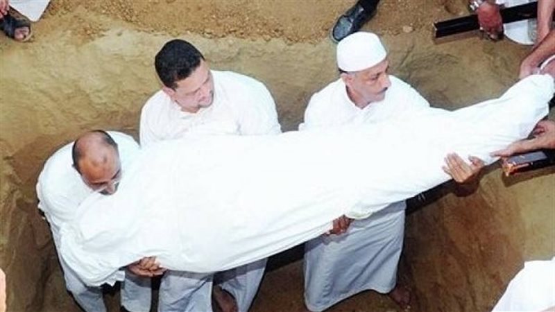 أحكام دفن الميت
