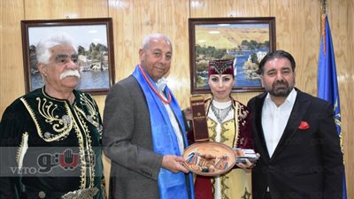 بالفيديو.. محافظ أسوان يكرم الفرق المشاركة في احتفالات تعامد الشمس