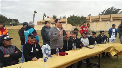 ماراثون رياضي لدعم مرضى السرطان في الإسماعيلية (صور)