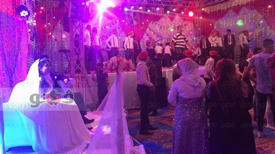 بالصور.. أحمد عيد ينتهى من تصوير «ديكور الفرح» في «يابانى مصري»