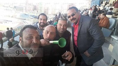 بالصور.. جمهور المصري يساند فريقه باستاد الإسماعيلية في الكونفدرالية