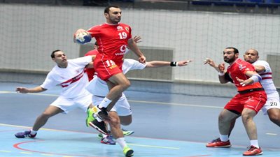 الأهلي يلتقي بطل الكونغو في البطولة الأفريقية لـ«اليد»