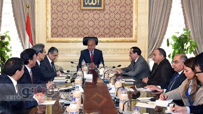 رئيس الوزراء يبحث التعاون مع وفد شركة «تويوتا تسوشو»