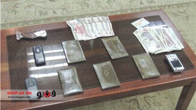 بالصور.. نيابة طلخا تقرر حبس مسجل خطر لحيازته 5 طرب 