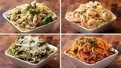 بالفيديو.. أسرع 4 طرق لعمل المكرونة الإسباجتي