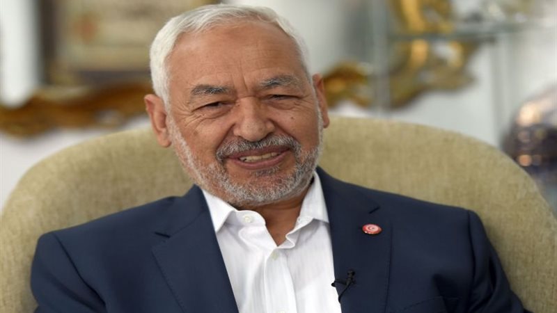 زعيم حركة النهضة
