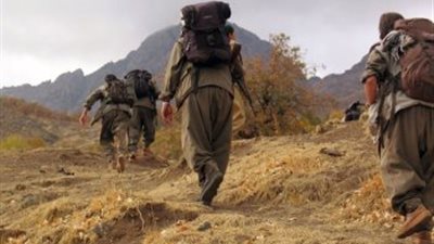 انتشار ألف من مقاتلي «بي كاكا» بالقرب من الحدود السورية التركية