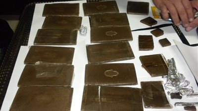 القبض على تاجر حشيش بعين شمس