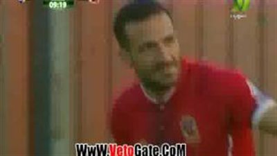 بالفيديو.. على معلول يهدر انفرادا للأهلي أمام المقاولون