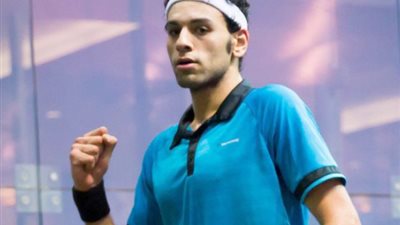 «الشوربجي وفرج» يخوضان نصف نهائي بطولة «تشانل» للإسكواش