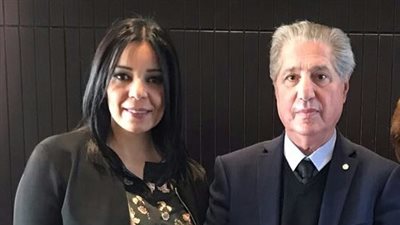 رئيس لبنان الأسبق يسجل حوارا للنيل الدولية