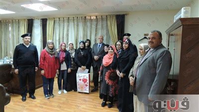 بالصور.. «تأمين قناة السويس» تكرم الموظفات المثاليات