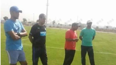 معسكر مغلق لناشئى «المقاولون» في الإسكندرية.. اليوم